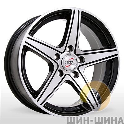 Диски SM 243 BP (Black Polished) Storm